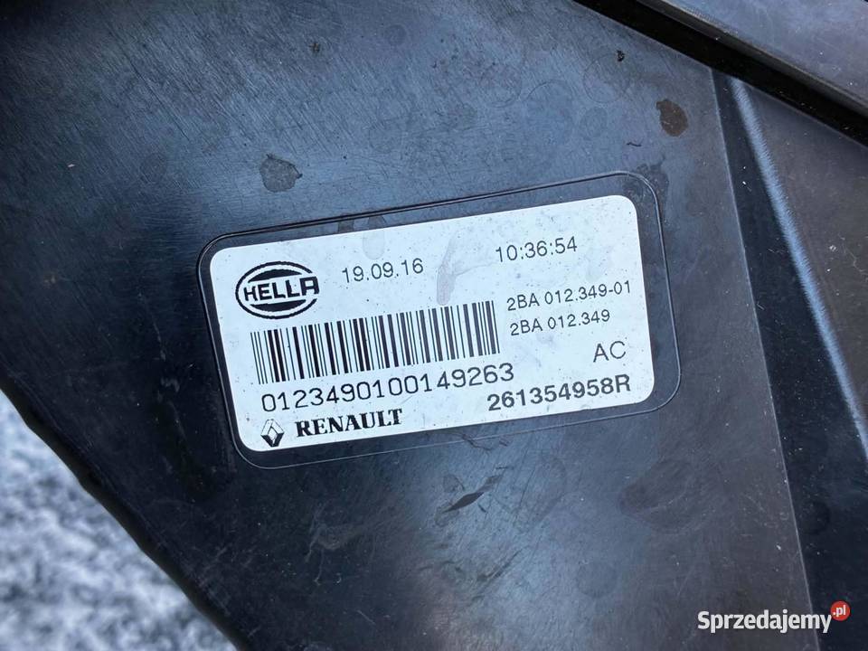 RENAULT MEGANE 4 2015 KIERUNKOWSKAZ LEWY Żywiec
