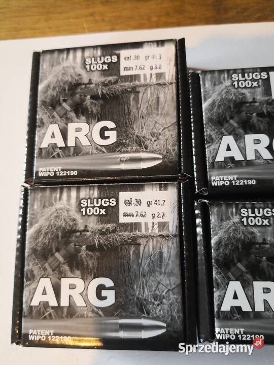 Śruty Slug Slug 55 635 762 9 i 11 mm różne wagi Ruda Śląska