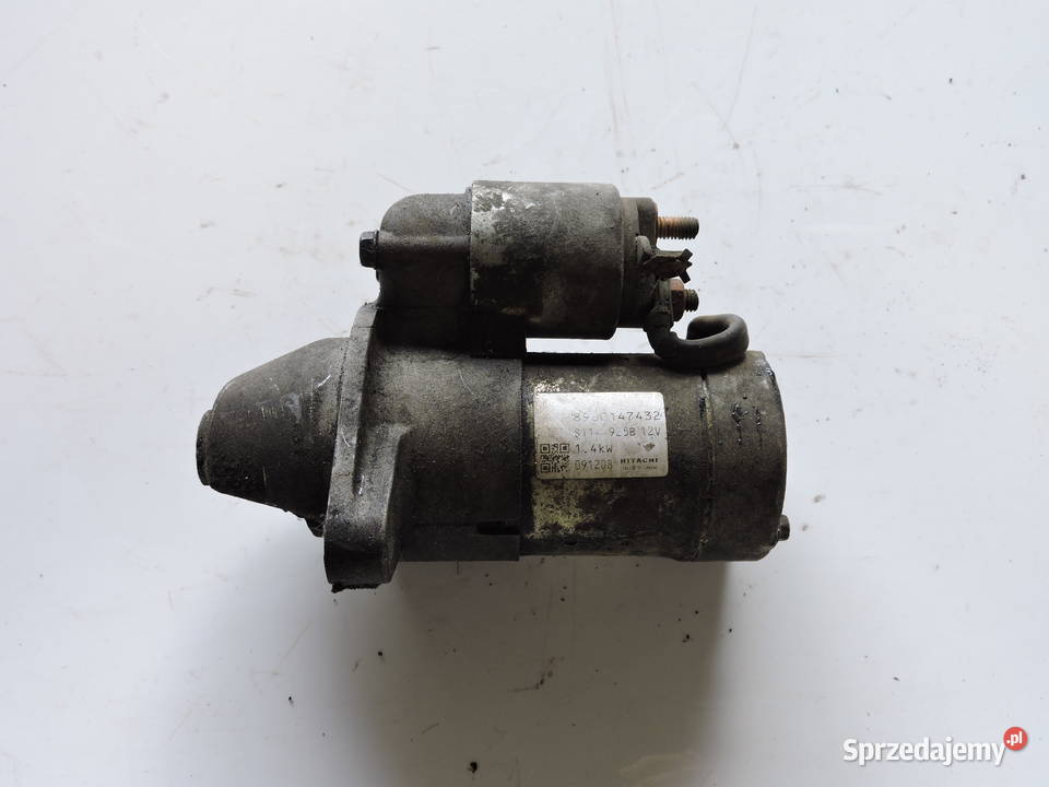 Rozrusznik Opel astra H 17 Diesel osobowe Myszków