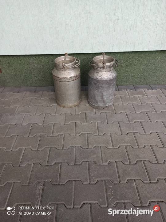 bańki na mleko mazowieckie Kozłów