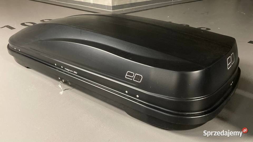 Box dachowy magnum 390 belki Thule