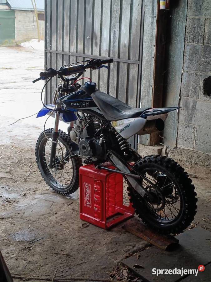 Barton 125 kupiony w polskim salonie lubelskie