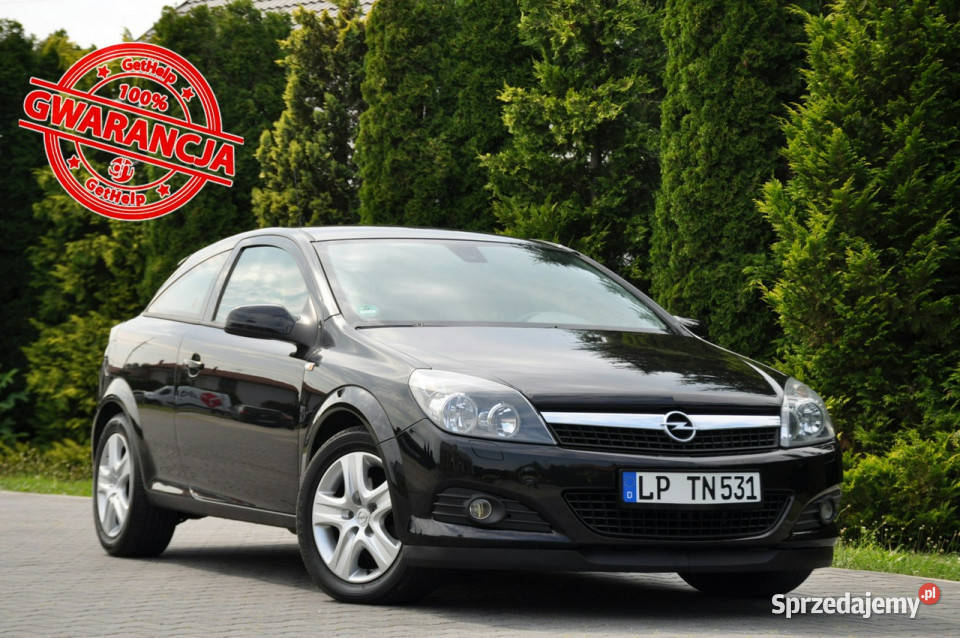 Opel Astra GTC 14i90GTCCzarnaKlimatronikI elektryczne lusterka Ostrów Mazowiecka
