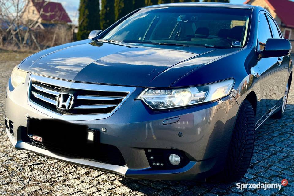 Honda Accord 20 Bezwypadkowy Salon 201112 benzyna+LPG Białystok