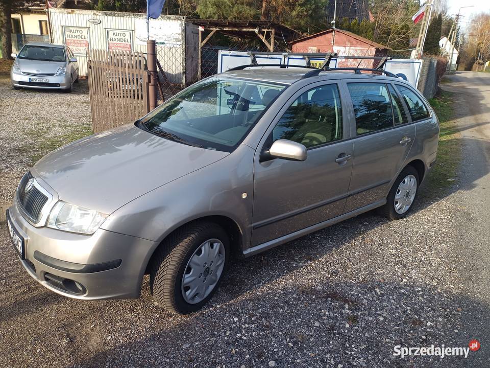 Sprzedam Skoda Fabia 14 16v MPI z 2007r lpg 270500km Fabia Białystok