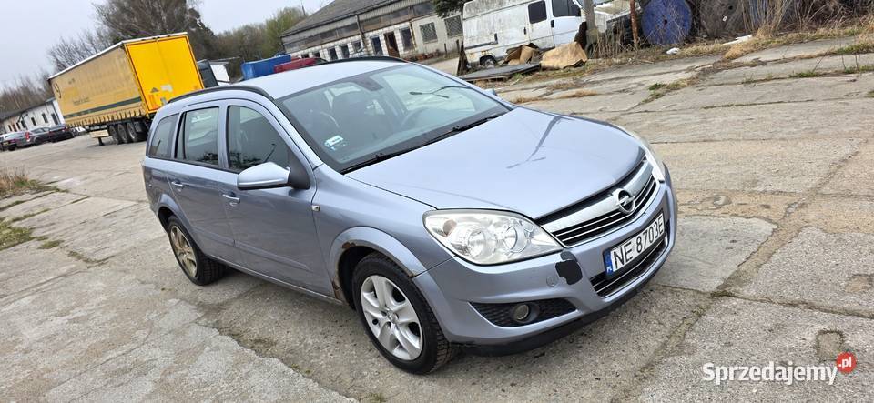 Opel Astra H 17 CDTI 110 2008 Długie Opłaty Hak elektryczne szyby sprzedam