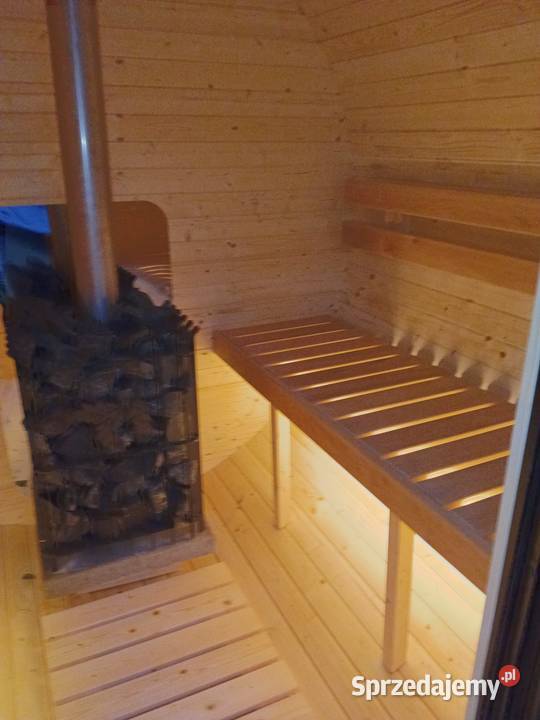 Sauna ogrodowa BECZKA 18 m warmińsko-mazurskie Giżycko