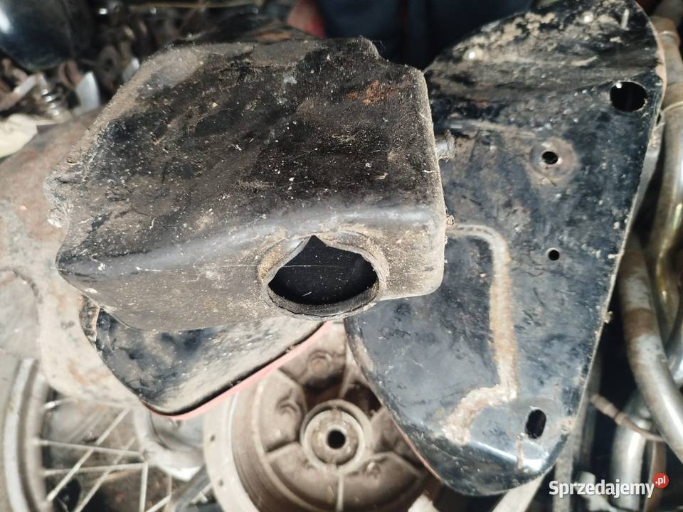 Boczki narzędziówki schowki Romet Mińsk 125 Poznań sprzedam