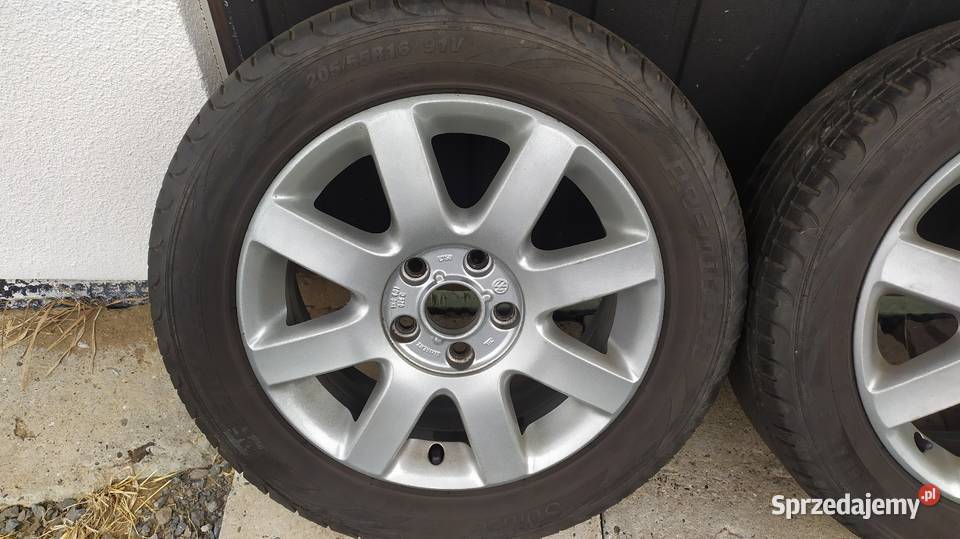 Koła aluminiowe z oponami Przeworsk