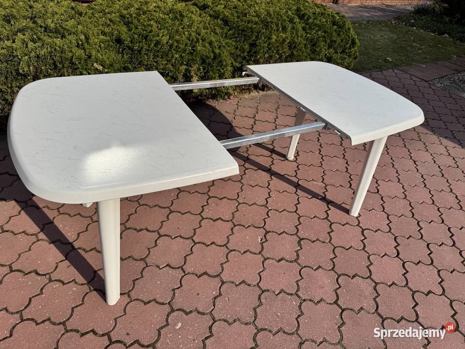 Stół ogrodowy Kettler rozkładany na taras mazowieckie Garwolin sprzedam