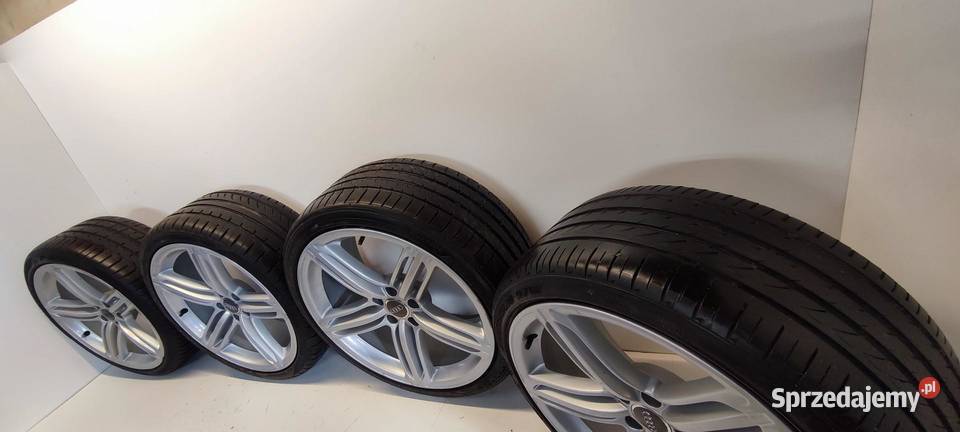 AUDI A6 C7 A8 FELGI 20 4H0601025T 5x112 FELGI aluminiowe sprzedam