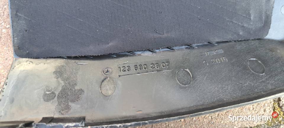 Maskownica głośnika Mercedes W123 beczka Luzino