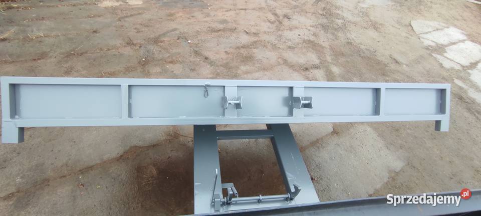 Osprzęt do wózka widłowego premium platforma Kielce