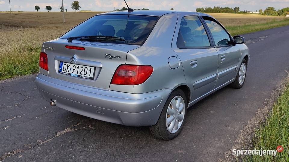 Citroen Xsara 14 ładny Okazja opolskie Nieznaszyn sprzedam