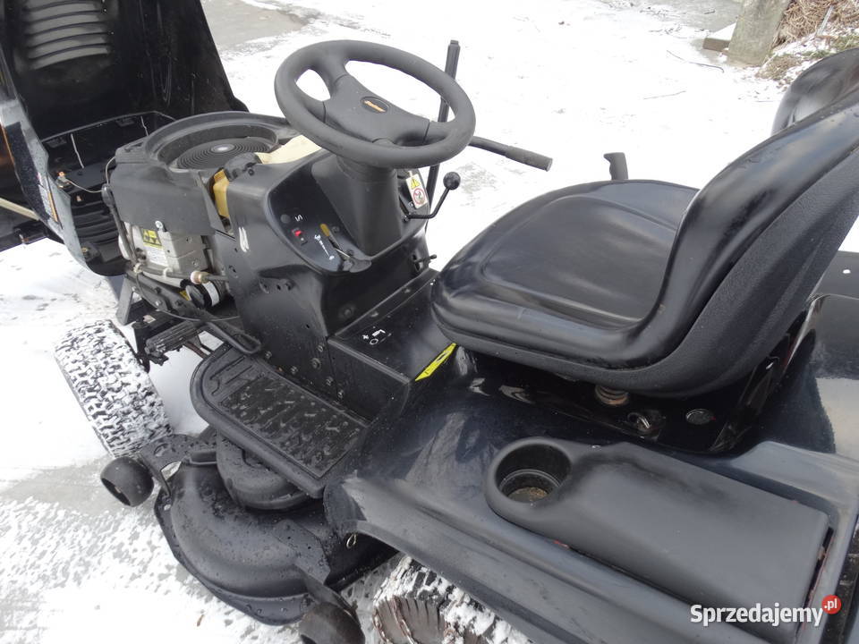 Traktorek kosiarka Husqvarna Partner 20 V2 Pompa małopolskie