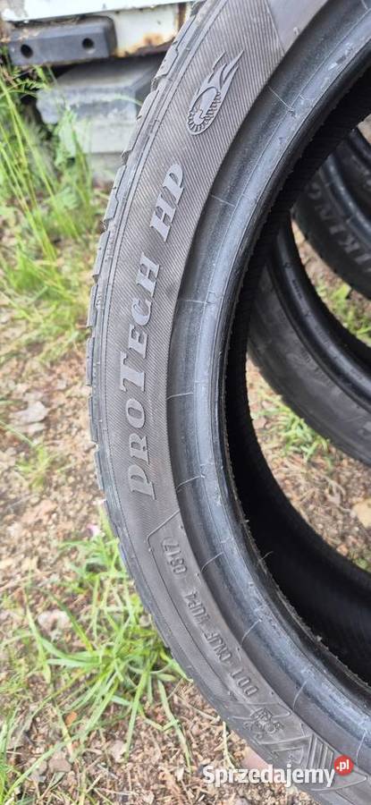 4x opony lato 2054517xl7mmladne bez wad lato Bełchatów