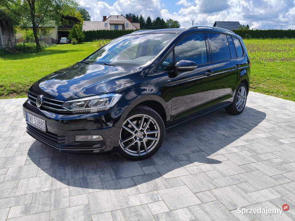 VW Touran 20 TDI 150 małopolskie sprzedam