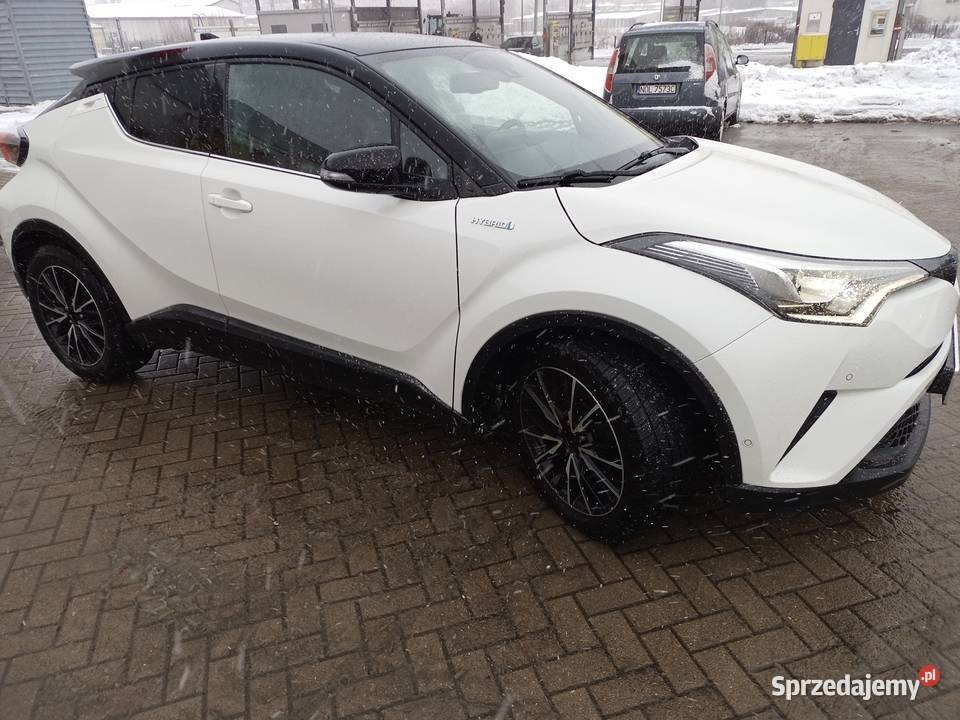 Toyota CHR Polski Salon Szczytno