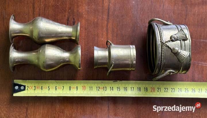 Zestaw metalowych przedmiotów Proszowice