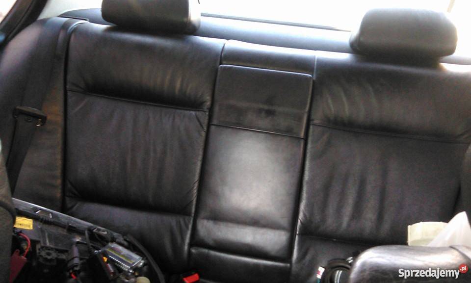 sprzedam bmw e46 uszkodzone bogata wersja 136KM Sosnowiec