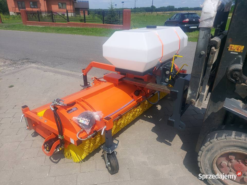 Zamiatarka KOMUNALNA ZML 120do240 nieuszkodzony Myślenice