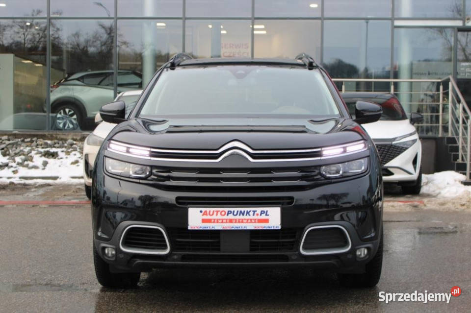 Citroen C5 Aircross 2019r skóra panorama Podgrz 122082km Kraków sprzedam