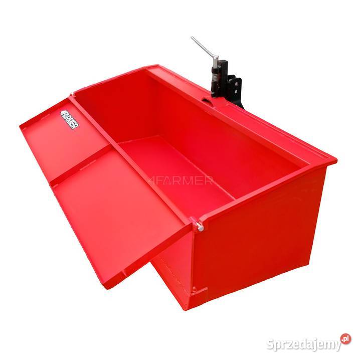 Skrzynia transportowa Premium 120 z kiprem Tajęcina