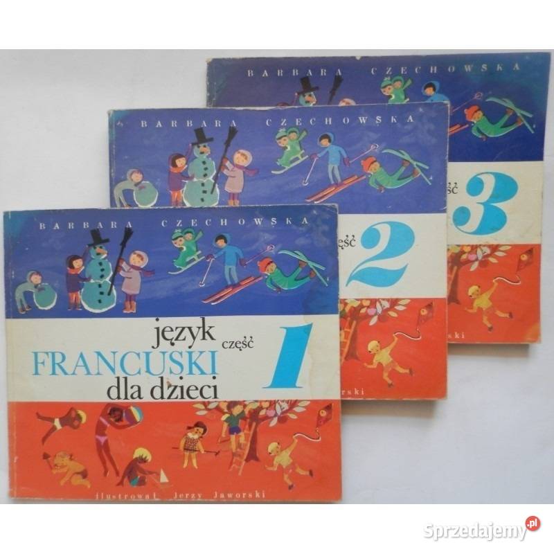 Język francuski dzieci 13 Czechowska Barbara Otwock