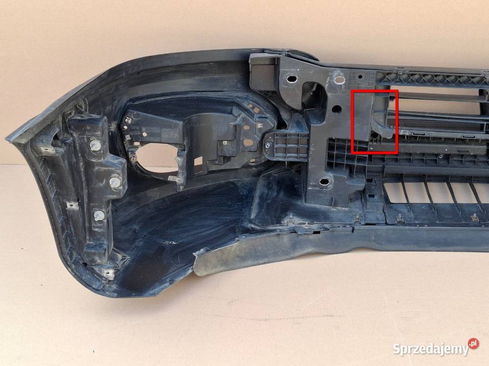 IVECO DAILY LIFT 19 ZDERZAK PRZÓD PRZEDNI Bieleń