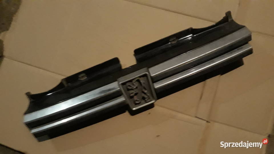 Peugeot 605 atrapa przednia osobowe Lublin