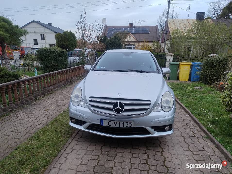 Mercedes R 320 CDI 7 osobowy 4x4 pół skóry garażowany