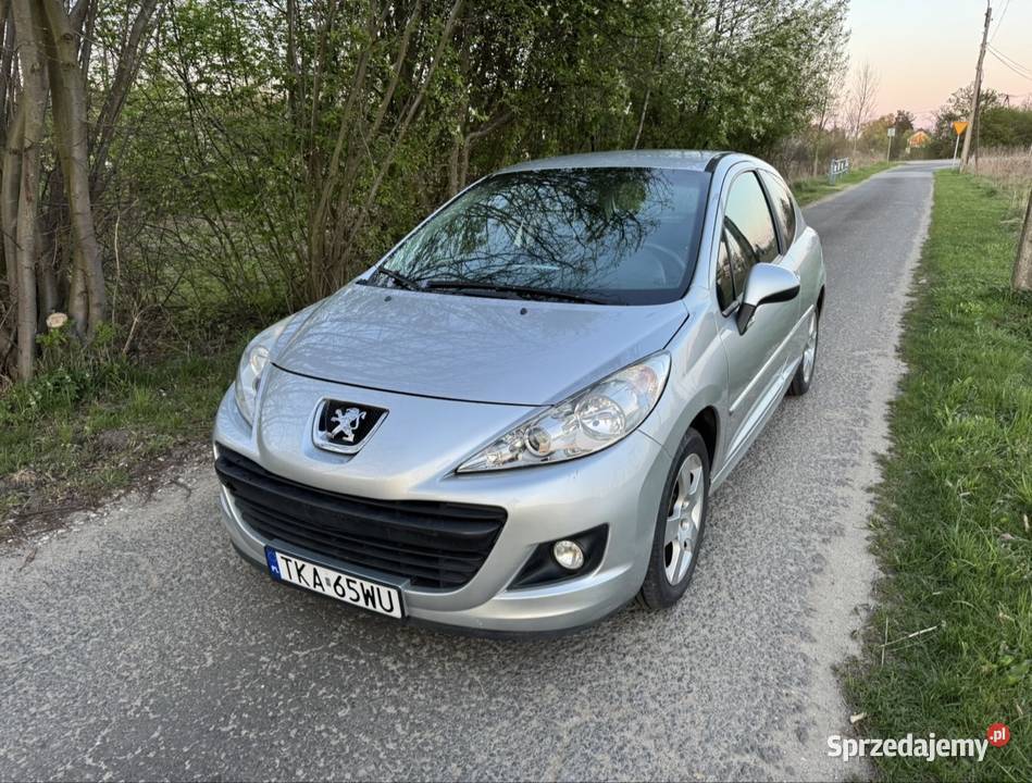 Peugeot 207 16 benzyna 3 drzwi