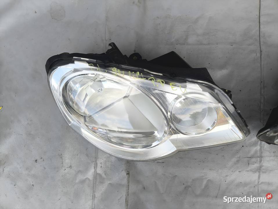 VW POLO IV 9N LIFT LAMPA PRZEDNIA PRZÓD LEWA osobowe mazowieckie Radom sprzedam