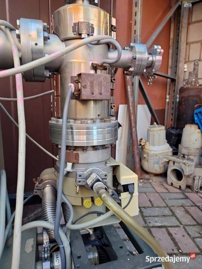 Balzers PFEIFFER TSU 111 Stacja pompowa wysoko Nowy Tomyśl