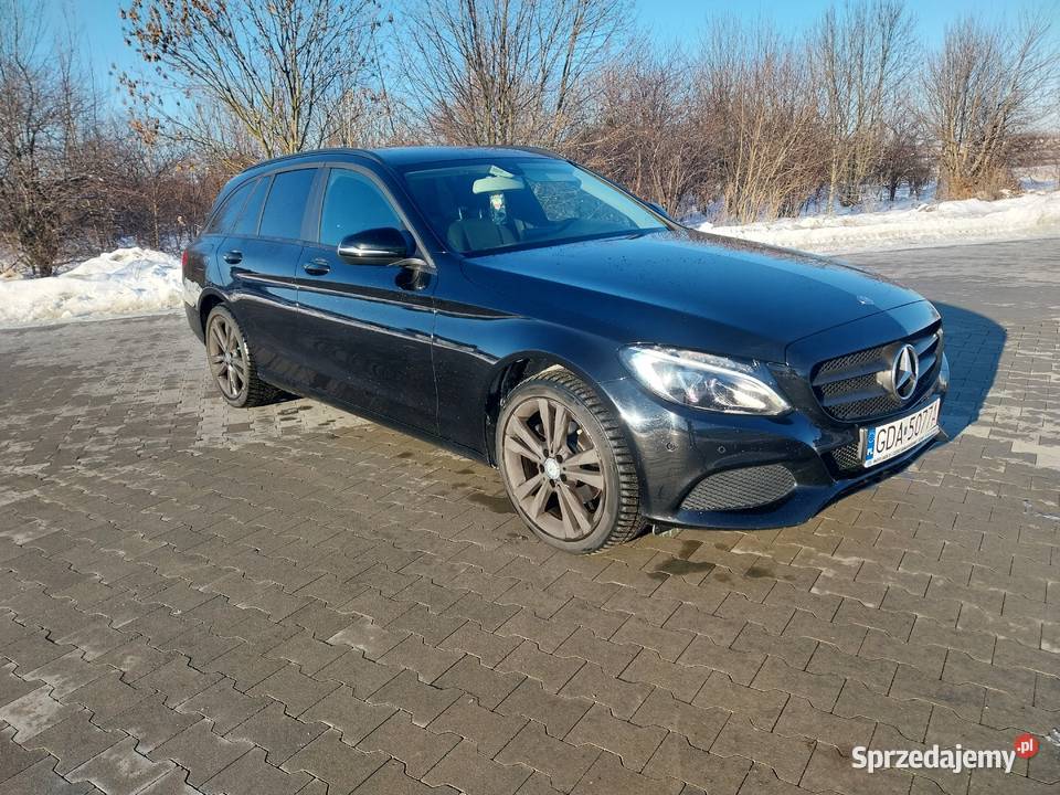 Mercedes c klasa 22 d 140 kombi automat Tczew