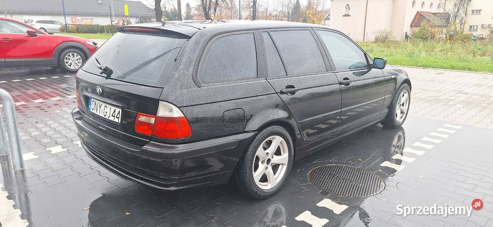 bmw e46 automat 20d 180hp Góra Świętej Anny