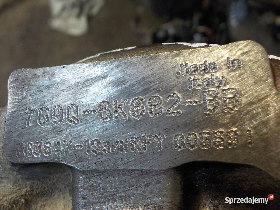 CONNECT 18 TDCI 08r 110 turbina 7G9Q6K682BB Turbosprężarki Suków