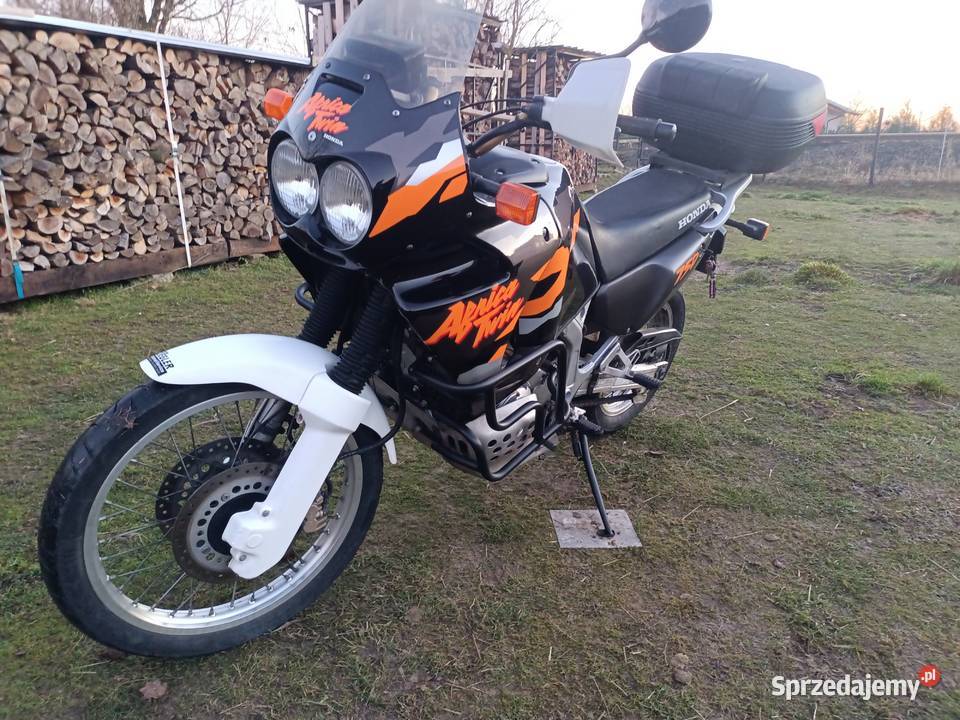 Honda africa twin 750 Honda Krotoszyn
