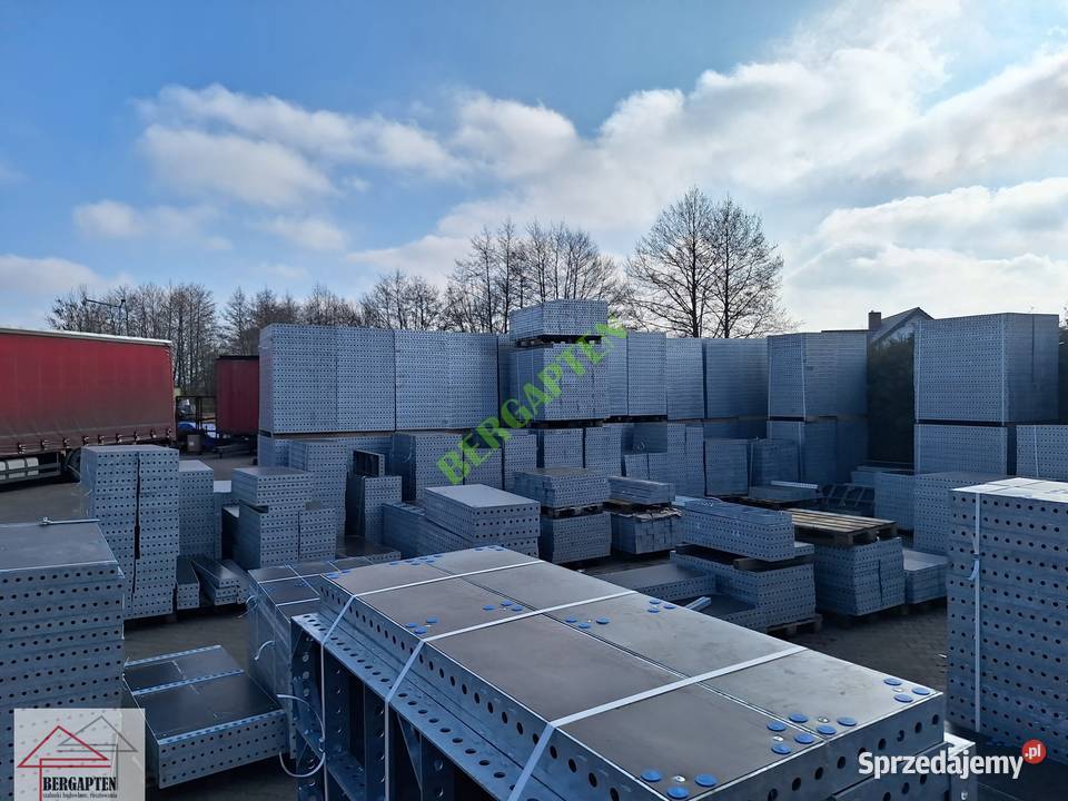 Szalunki ścienne lekkie Tekko 60 m2 Przemyśl Pozostałe sprzedam