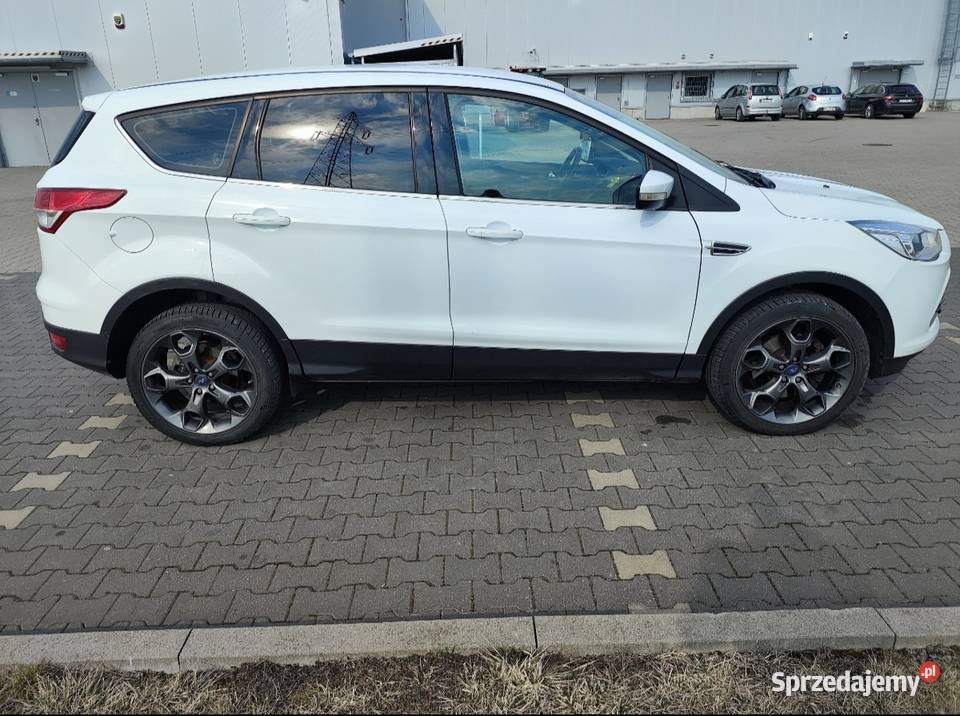 Ford Kuga mk2 2014 20 TDCi 163 163KM Kuga Chełm