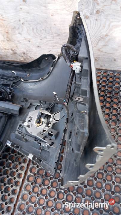 PEUGEOT 3008 I ZDERZAK PRZÓD EVGC HALOGEN osobowe wielkopolskie Zbierkowo