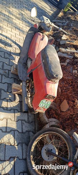 Jawa Pancerka kaczka typ 20 Chełmiec