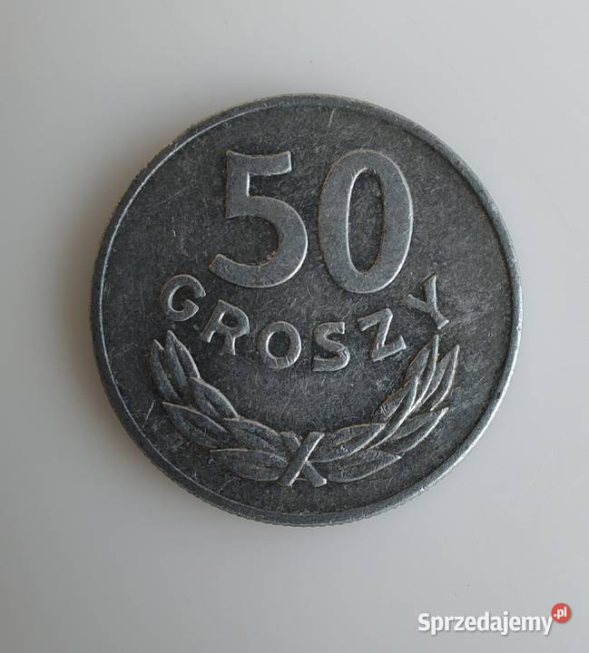 Moneta obiegowa 50 gr AL 1978