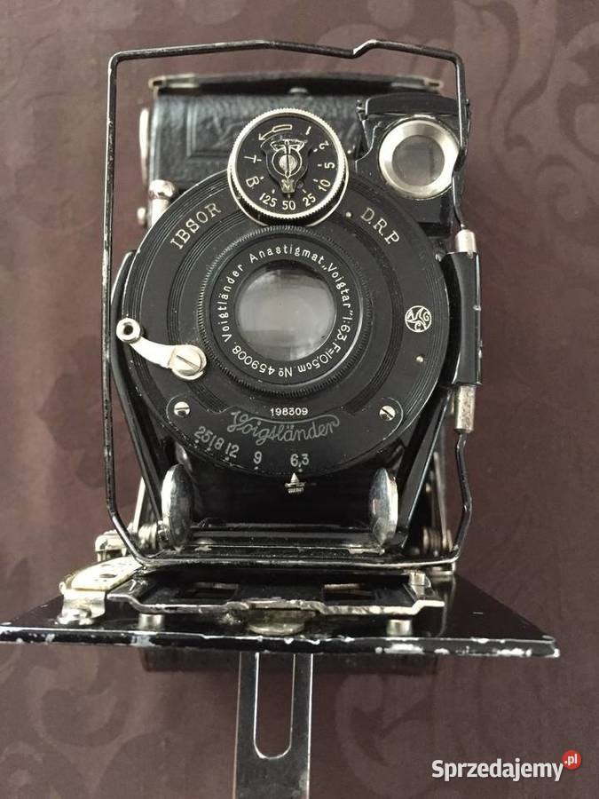 Voigtlander camera 6x9 Pozostałe lubuskie Gorzów Wielkopolski