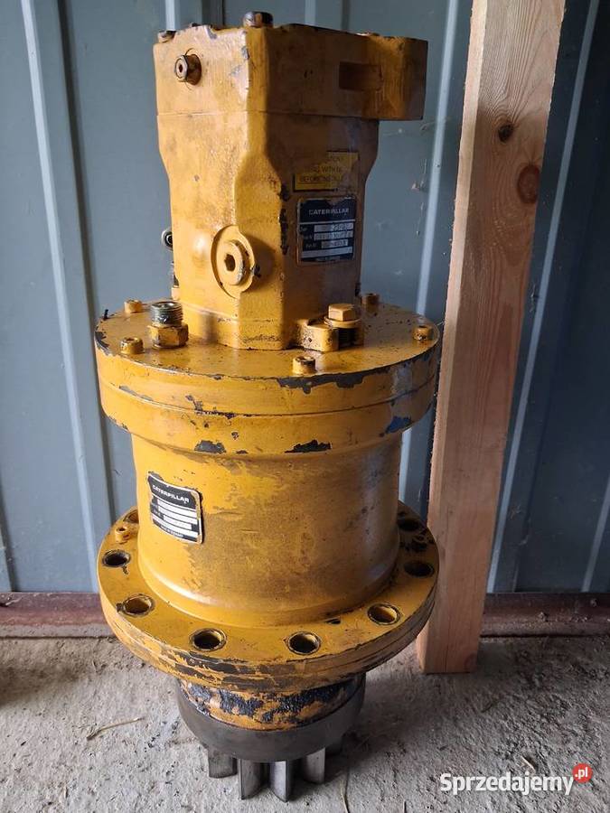 Koparka cat m315 reduktor obrotu GD5 sprawny sprzedam