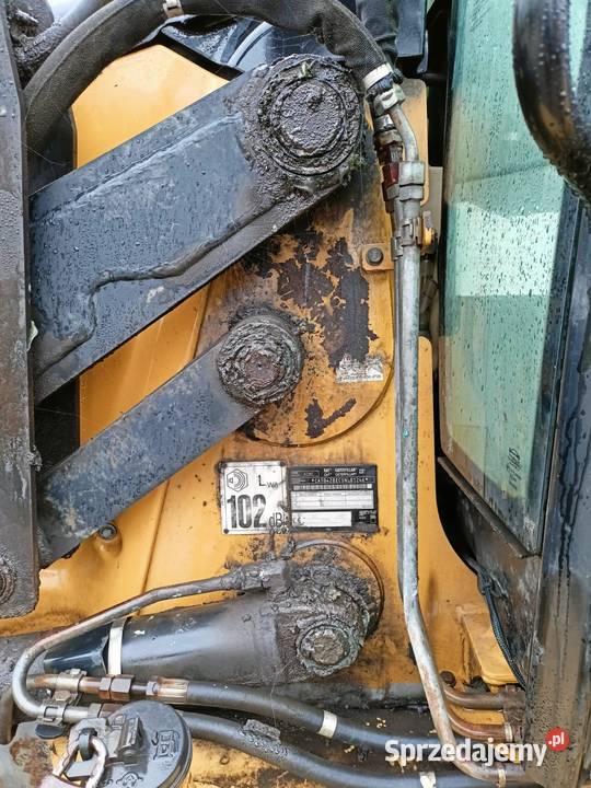 Koparko ładowarka CAT 428E 2007r nie Garwolin