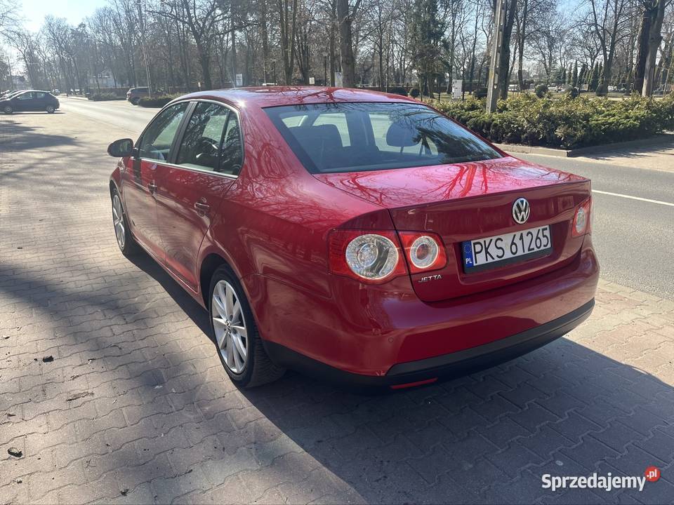 Volkswagen Jetta polift klima tempomat czujniki asystent parkowania Kościan