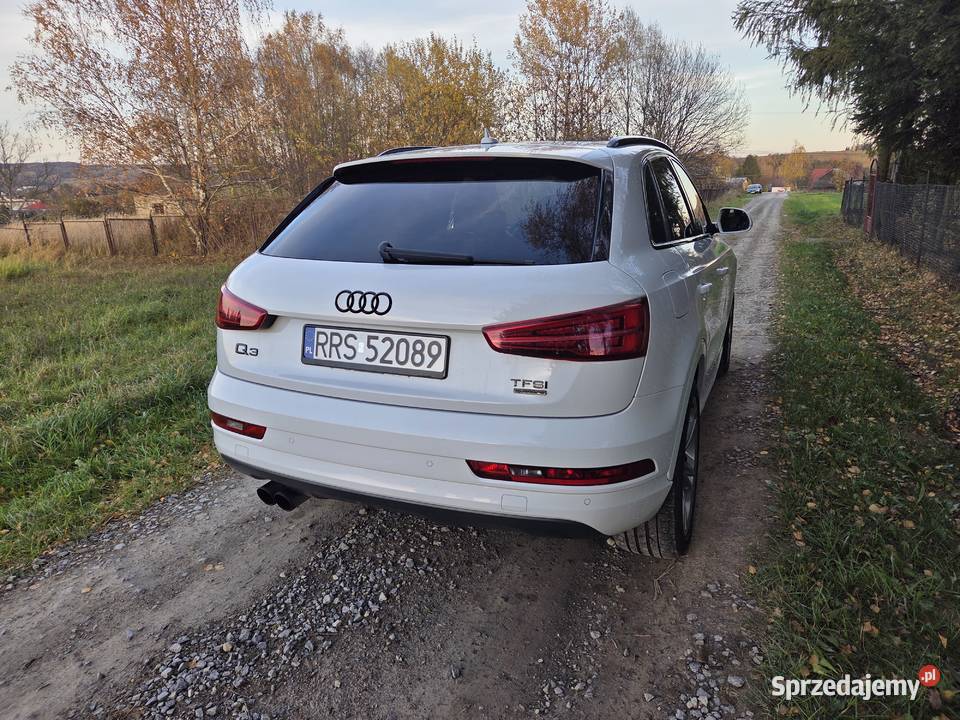 Audi Q3 20 TFSI Quattro S tronic 200 podkarpackie Sędziszów Małopolski