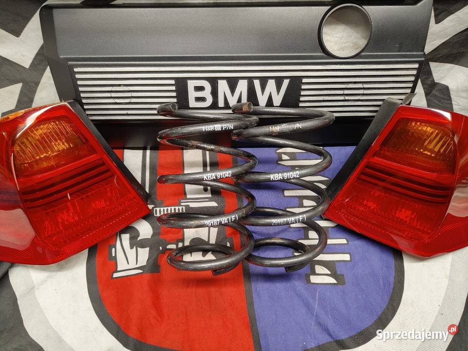 Bmw e90 sprężyny przód HR łódzkie Aleksandrów Łódzki
