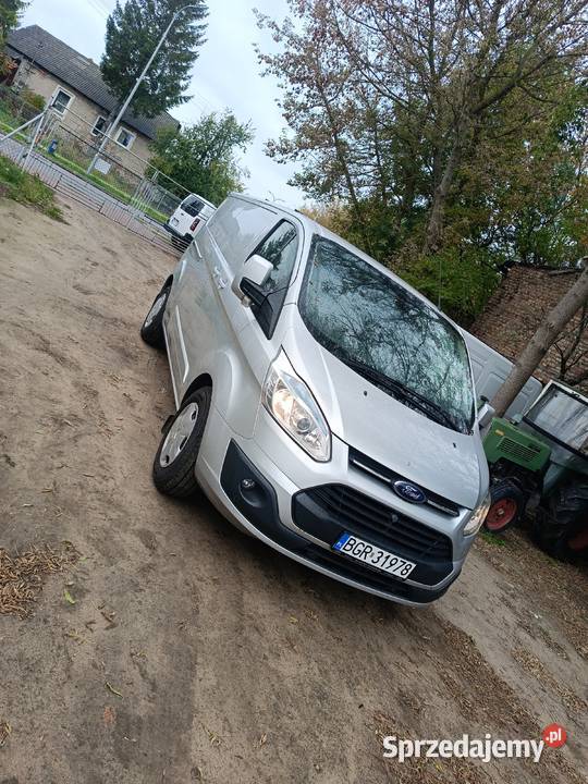 Ford Transit Custom 2 2 hdi L2H1 podlaskie